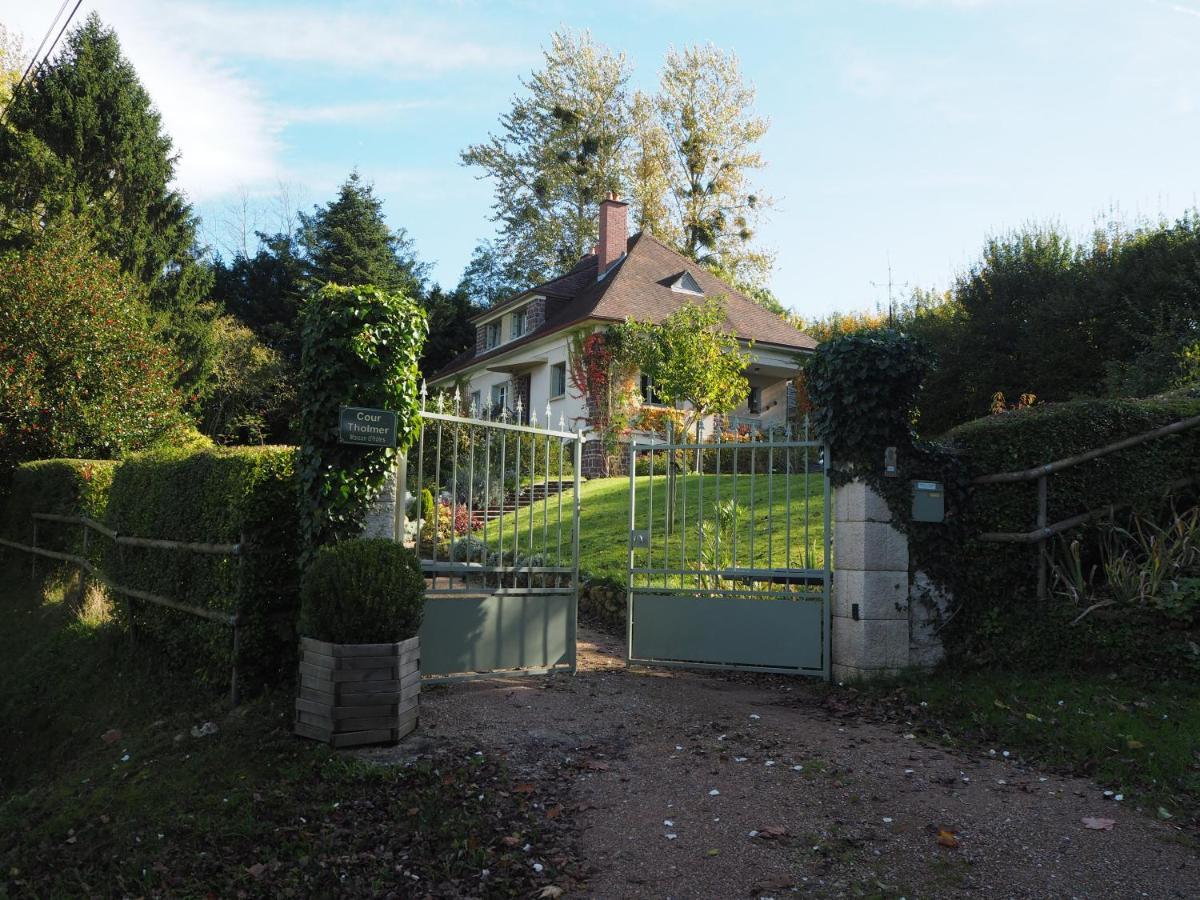Cour Tholmer Touques Kültér fotó